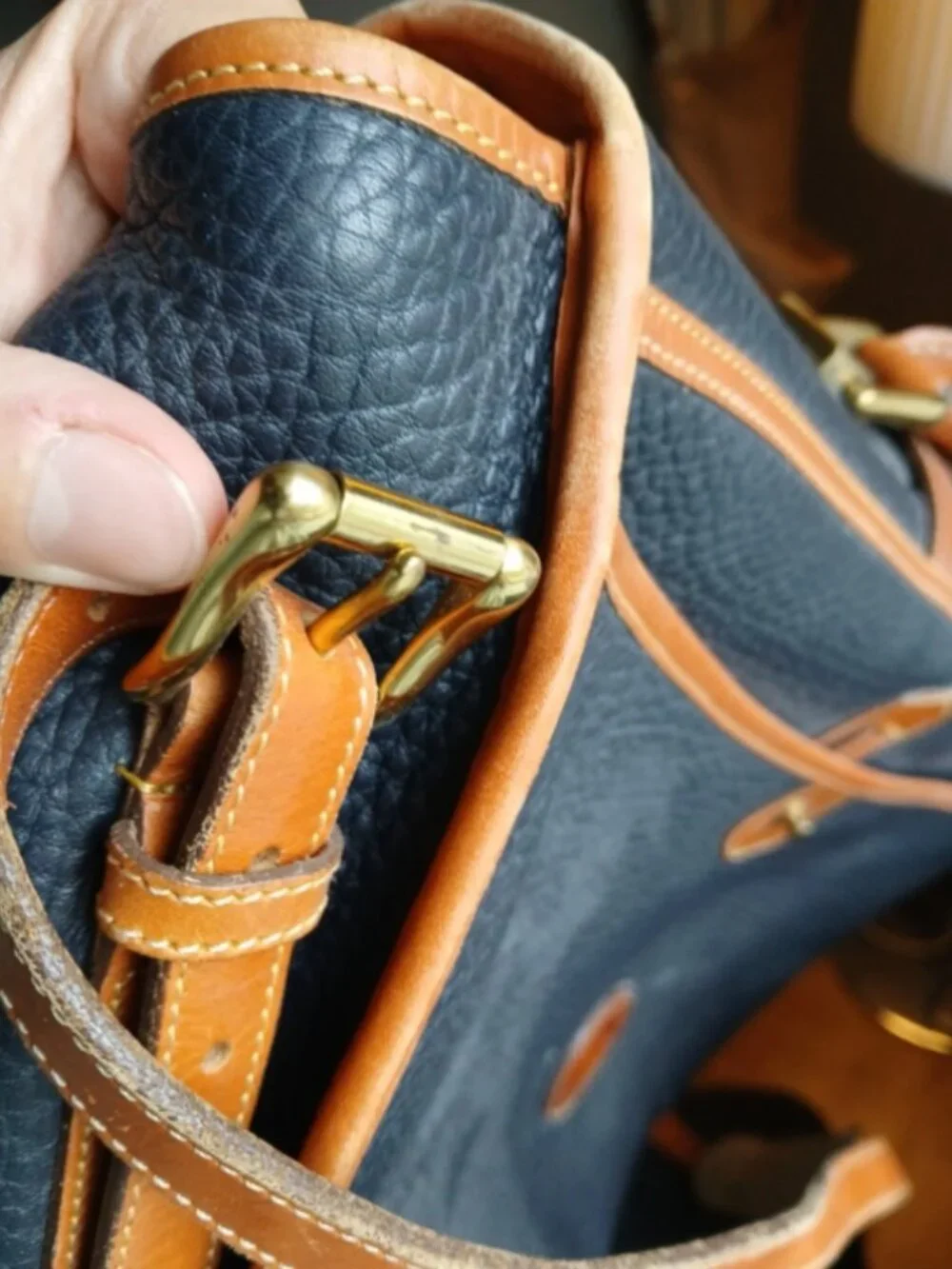 Dooney and Bourke Vintage Briefcase